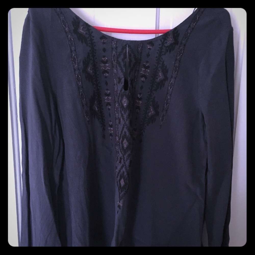 Miss Me long Sleeve Blouse